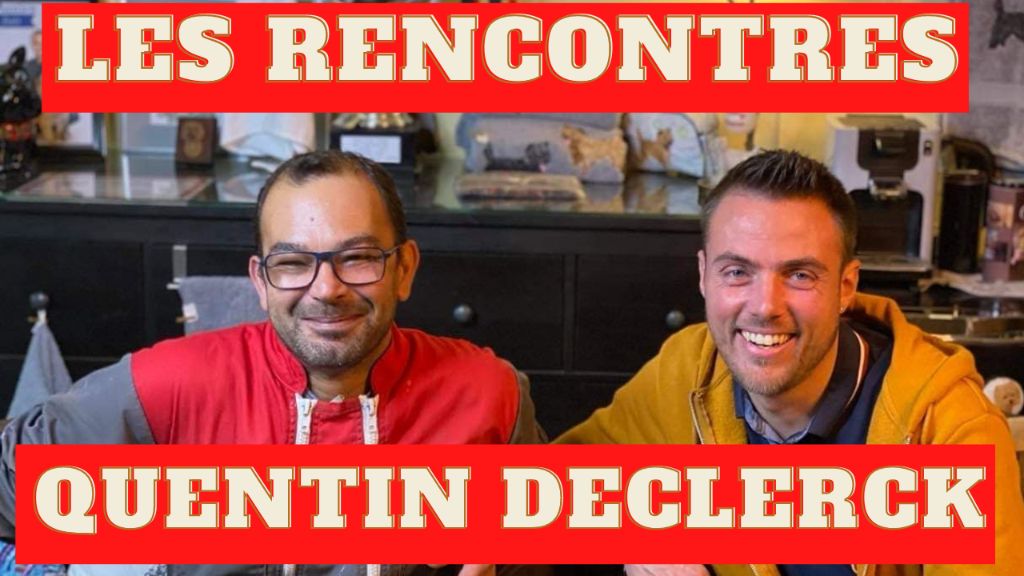 du Harpouy D'Auzan - Nouvelle Vidéo : Interview Qentin Declerck